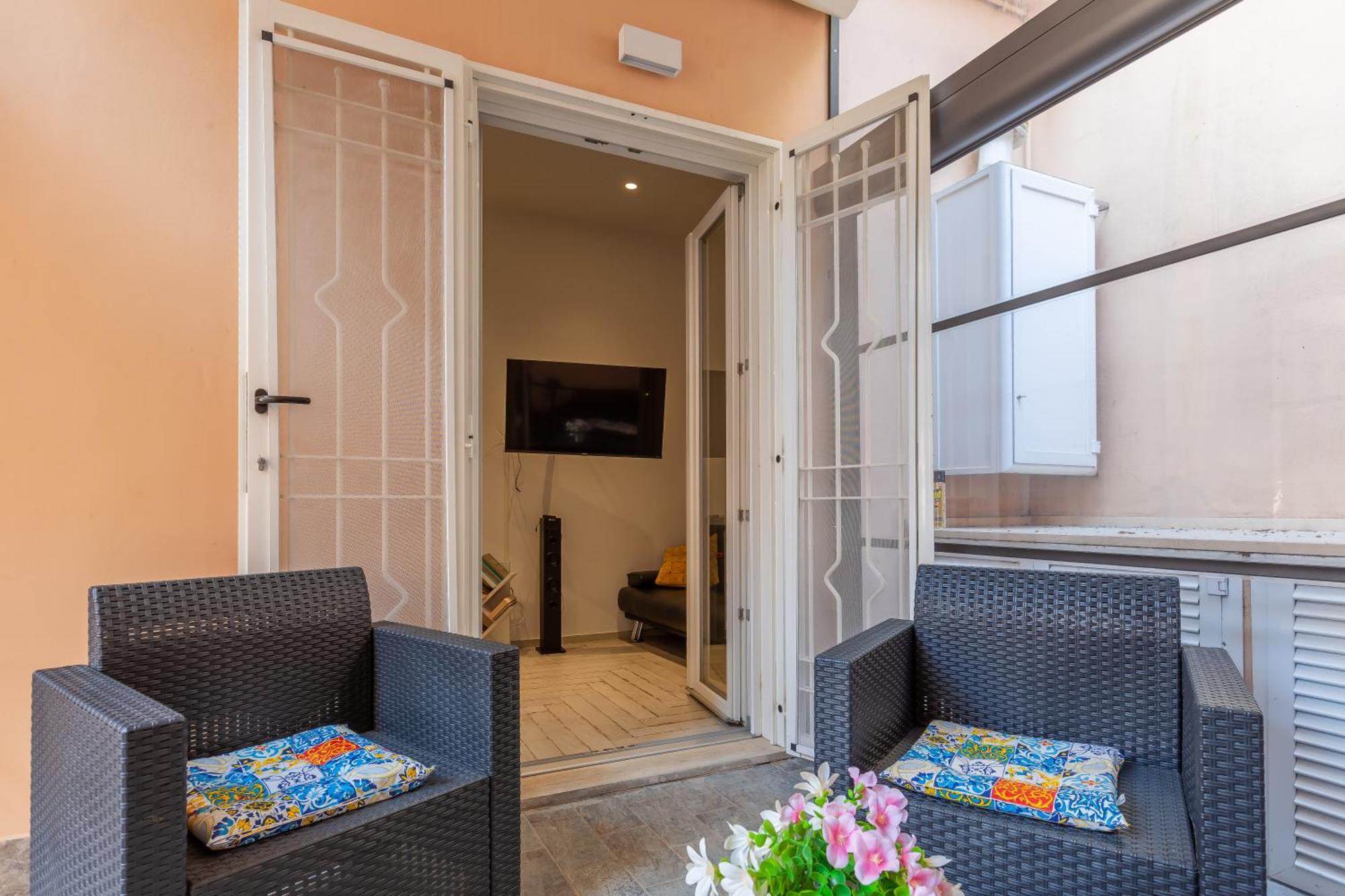Roma Caracalla Apartament With Garden Extérieur photo